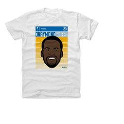 draymond green men's cotton t-shirt - golden state basketball draymond green fade b