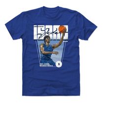 jonathan isaac men's cotton t-shirt - orlando basketball jonathan isaac premiere wht