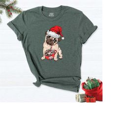 christmas paw shirt, dog tee, dog lover gift, christmas shirt, christmas t-shirt, dog mom christmas gift, merry tee, xma