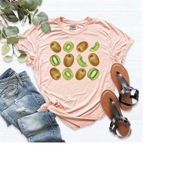 kiwi shirt, kiwi lover shirt, vegan shirt, cute fruit shirt, tropical fruit shirt, kiwi fruit shirt, gift for kiwi lover
