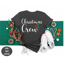 christmas crew shirt, christmas trip crew shirt, christmas crew group shirt, christmas party tee, couple shirt, christma