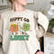 Happy Go Lucky Shirt, St Pattys Shirt, Lucky T-Shirt, Shamrock Shirt, Woman St Patrick's Day Shirt, St Patrick's Day Tee, Lucky Clover Shirt.jpg