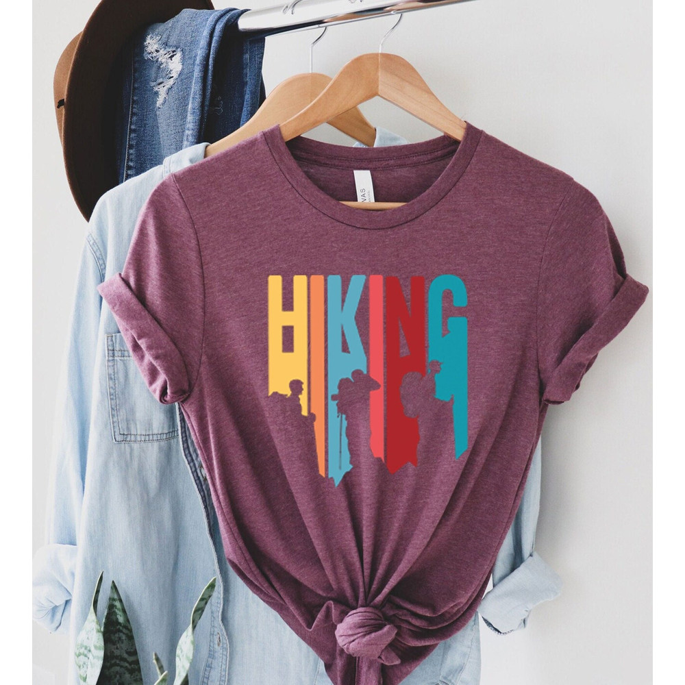 Hiking T-shirt, Climber Shirt, Camping Shirt, Adventure Shirt, Mountain Shirt, Camper Tee, Mountain Shirt, Travel Tee Shirt, Outdoor Shirt,.jpg