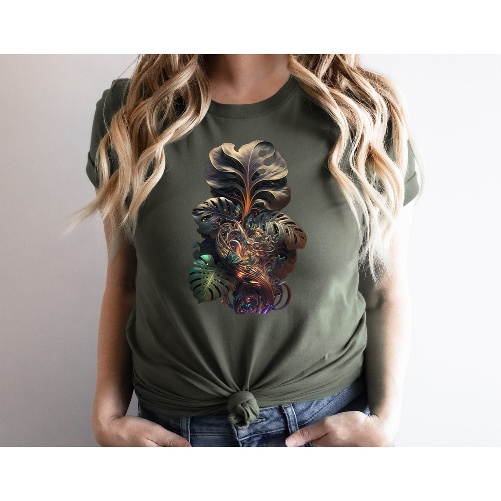 Monstera Leaf Shirt, Plant Lady Shirt, Plant Mama Crewneck, Plant Mama Gift, Plant Mom Shirt, Plant Shirt, Plant Lover Shirt, Plant Mom Tee.jpg