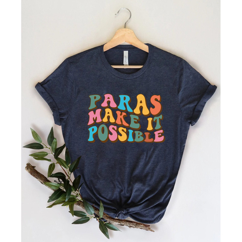 Paraprofessional Shirt, SPED Teacher Assistant Gift, Teacher Aide Shirt, Retro Shirt for Teacher Assistant, Paraeducator Outfit, Para Shirt.jpg