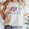 Peace Love Soccer Shirt, Soccer Shirts, Girls Soccer Shirt, Soccer Lover, Sports Shirts, Peace Shirt, Tie Dye Soccer Shirt, Football Shirt.jpg