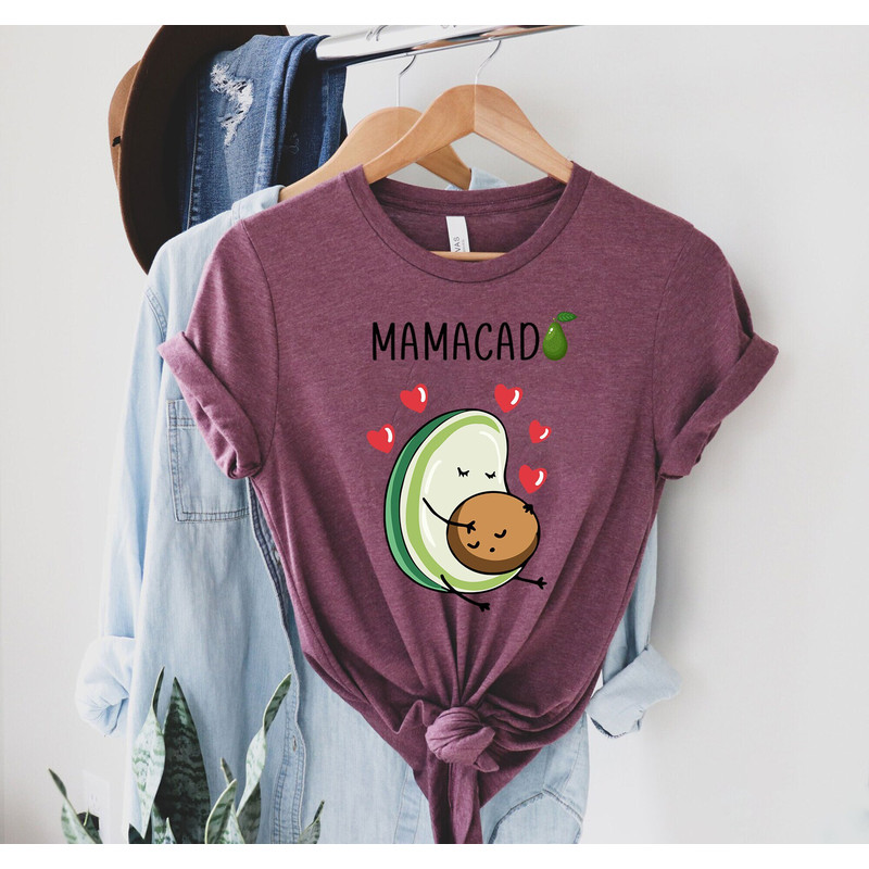 Pregnancy Sweatshirt Tee, Pregnancy Reveal To Husband, Pregnancy Announcement T, Avocado Pregnant Shirt, Maternity T, Mamacado Pregnant Tee.jpg