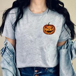 pumpkin shirt, pumpkin sweater, jackolantern sweatshirt, halloween shirt, halloween sweater, spooky season, fall shirt,