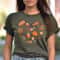 Retro Love Fall Pumpkin Leaves Shirt, Pumpkin Shirt, Fall Heart Shirt, Thanksgiving Shirt, Pumpkin Spice Tee, Teacher Fall Shirt, Autumn Tee.jpg