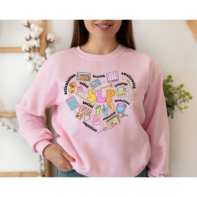 Speech Language Pathologist Heart Shirt, Your Words Matter Shirt, AAC SPED Teacher Inclusion Shirt, Neurodiversity Bcba Slp OT Teachers Gift.jpg