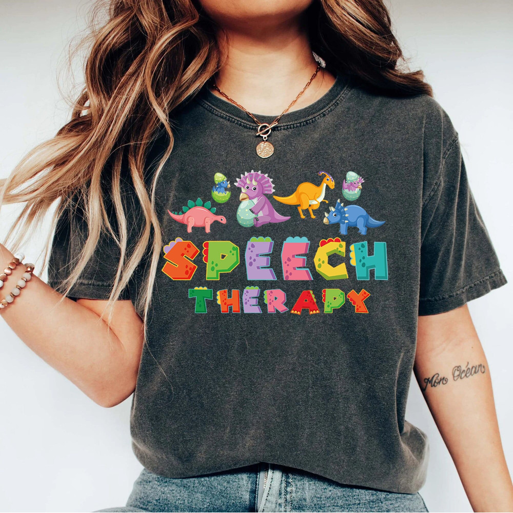 Speech Pathologist Shirt, SLP Shirt, Daisy Speech Therapist Sweatshirt, Speech Assistant SLPA, Speech Language Pathologist Gift, New Slp Tee.jpg