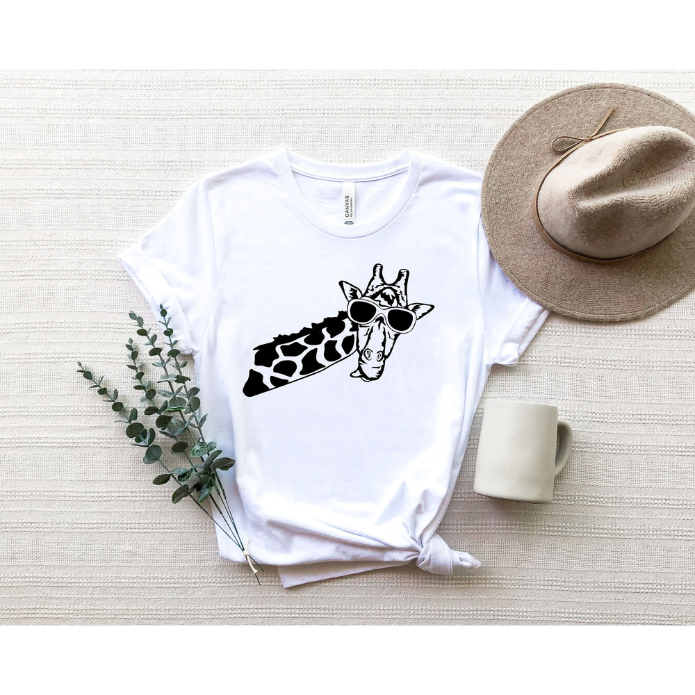 Giraffe Shirt, Sarcastic Tee, Funny Quotes Shirt, Funny Giraffe Shirt, Comic Giraffe Shirt, Funny T-shirt, Gift T-shirt.jpg