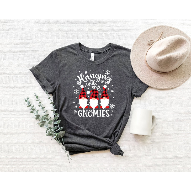 Hanging With My Gnomies Shirt, Christmas Gnomies Tee, Funny Christmas Shirt, Xmas Family Shirt, Christmas Shirt,Family Christmas Shirt,s.jpg