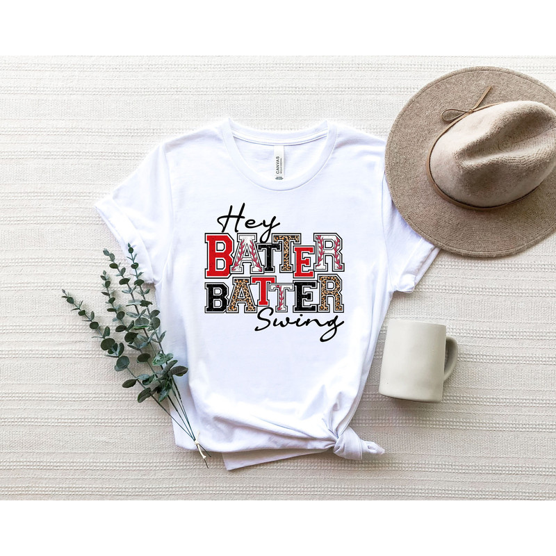 Hey Batter Batter Swing Baseball Shirt ,Softball Shirt , Baseball Gift Shirt ,Baseball Fan Gift Shirt.jpg