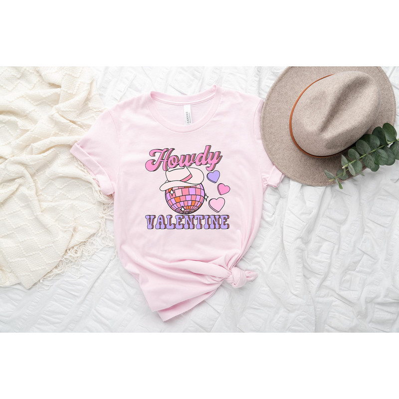 Howdy Valentine Shirt,Valentine Cowboy Sweatshirt,Valentines Day Shirt, Love Shirt , Women's Valentine Shirt, Cute Valentine Shirt.jpg