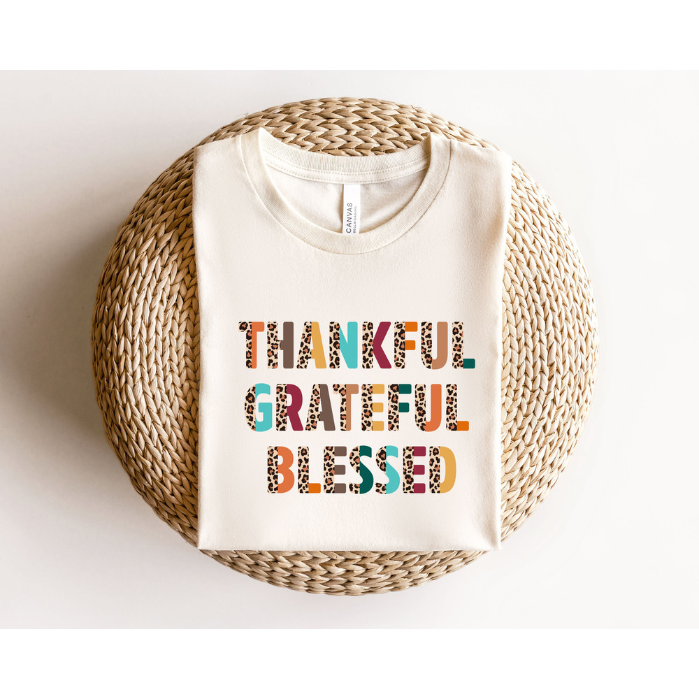 Leopard Thanksgiving Shirt,Halloween Shirt,Retro Pumpkin Shirt, Fall Words Shirt, Women's Fall Tshirt, Thanksgiving Tee, Fall Graphic Tees.jpg