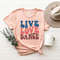 Live Love Dance Shirt, Dance Shirt, Dancer Shirt, Dancer Gift,Dance Teacher Shirt.jpg