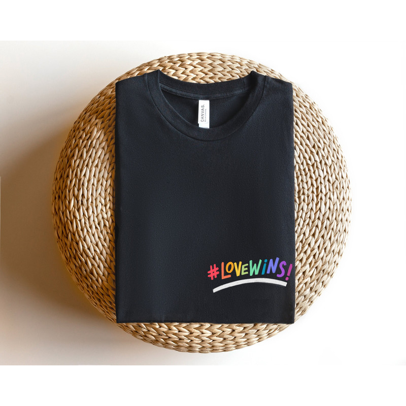 Love Wins Shirt for Pride Month, Rainbow, Pride Month Gifts, Love Is Love Shirt, Pride Couple Gift 1.jpg