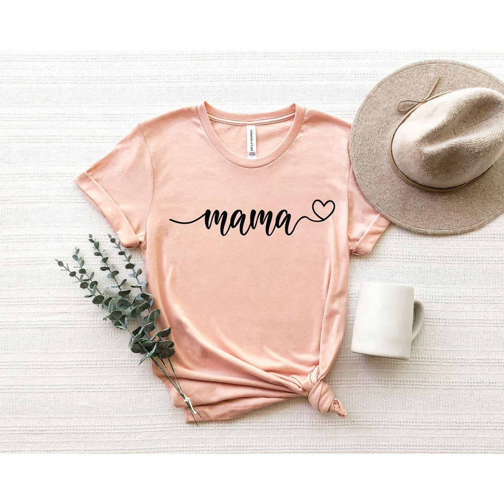 Mama Shirt, Comfort Colors Oversized Mama T-shirt, Retro Boho Mama Shirt, Gift for Mom, Baby Shower Gift, Mom Shirt,Blessed Mom Shirt.jpg