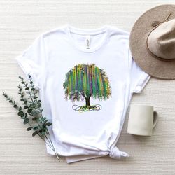 mardi gras sweatshirt,mardi gras tree sweatshirt,watercolor mardi gras bead tree,mardi gras carnival shirt,saints shirt,