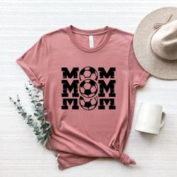 mom soccer shirt, cute mom shirt, gift for mom, sports shirt, game day shirt, mom repeat shirt, soccer game shirt, socce