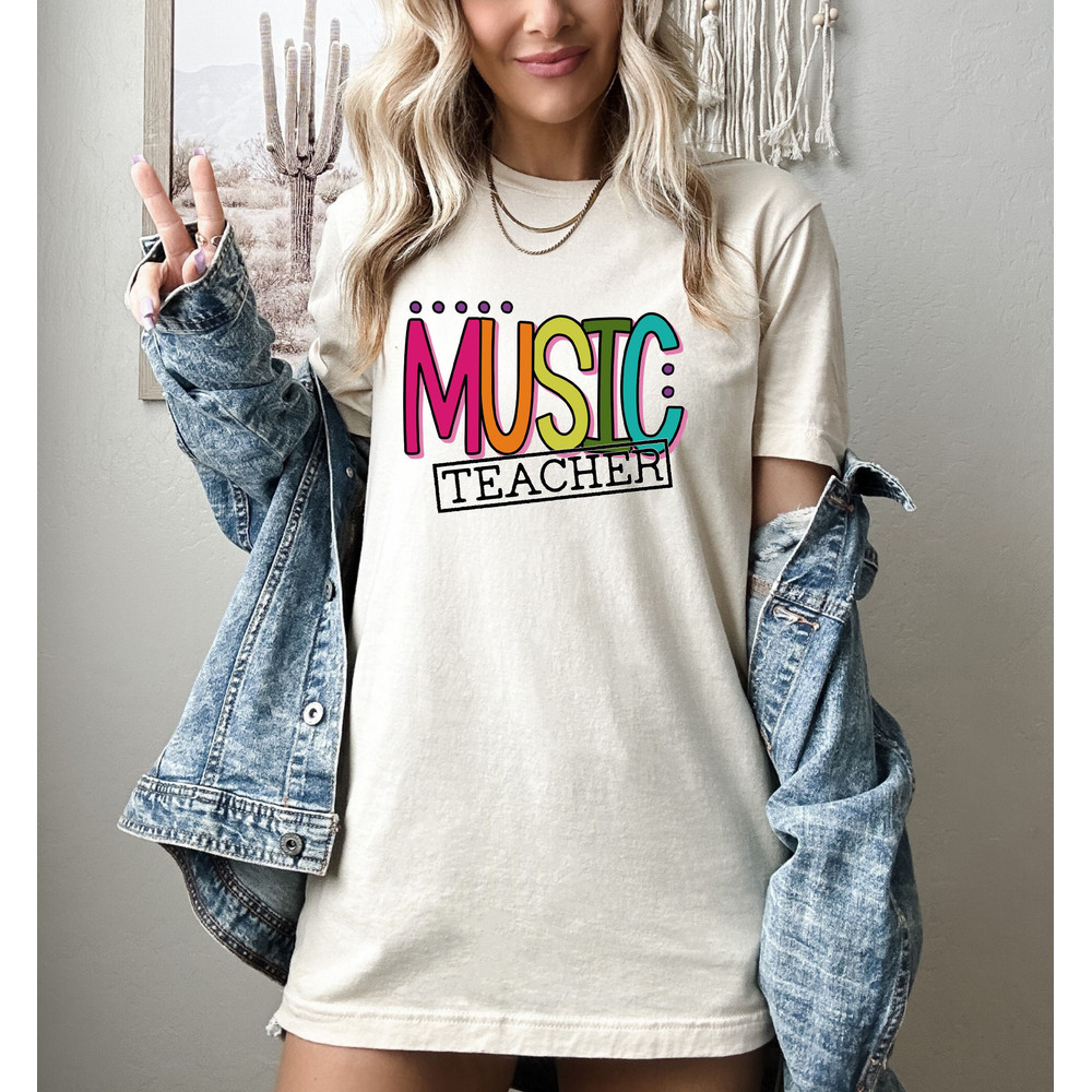 Music Teacher Shirt, Music Teacher Gift Ideas, Music Teacher Appreciation, Music Lover Shirt, Gift for Music Teacher.jpg