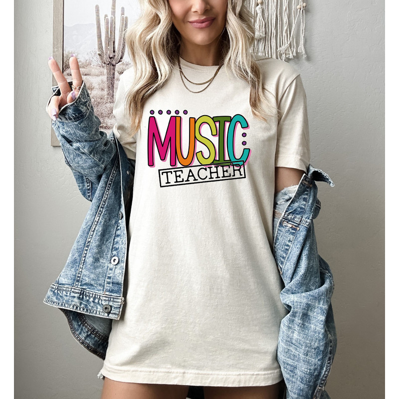 Music Teacher Shirt, Music Teacher Gift Ideas, Music Teacher Appreciation, Music Lover Shirt, Gift for Music Teacher.jpg