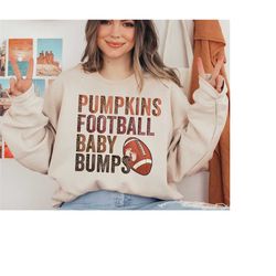 football pregnancy announcement shirt fall maternity t-shirt fall baby reveal tshirt gift for expecting thanksgiving pre