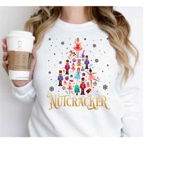nutcracker sweatshirt, nutcracker christmas shirt, sugar plum fairy shirt, christmas sweatshirt, nutcracker sweater, chr
