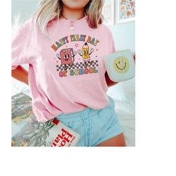 happy first day of school, welcome back to school shirt, back to school teacher shirt,teach love inspire,teacher appreci