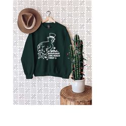 funny christmas sweatshirt, how snowflakes are really made, winter sweaters for women, snowman sweat