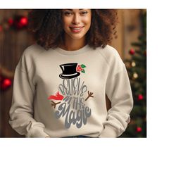 christmas believe in the magic sweatshirt, disney believe xmas shirt, disney magic shirt, magic kingdom shirt, disney ma