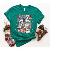 disney christmas shirt, mickey and friends christmas shirt, disney holiday shirt, disney xmas trip, disneyland christmas