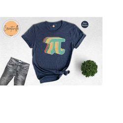 retro happy pi day shirt, happy pi day shirt, pi day shirt, math teacher shirt, math teacher gift, math lover shirt, pi