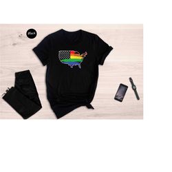 usa lgbt pride flag shirt, gay pride shirt, transgender rainbow, lgbt rainbow, pride heart shirt, equality pride shirt,