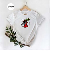 colorful plague doctor shirt, floral plague doctor tee, plague mask shirt, medieval plague doctor t-shirt, medieval mas