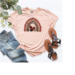 rainbow hearts shirt, leopard pirint shirt, valentine's day shirt, heart couples valentines tee,buffalo plaid heart shir