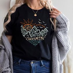 adventure awaits shirt, camping shirts, wanderlust explore more tee, nature lover shirt, travel shirt, road trip shirt,