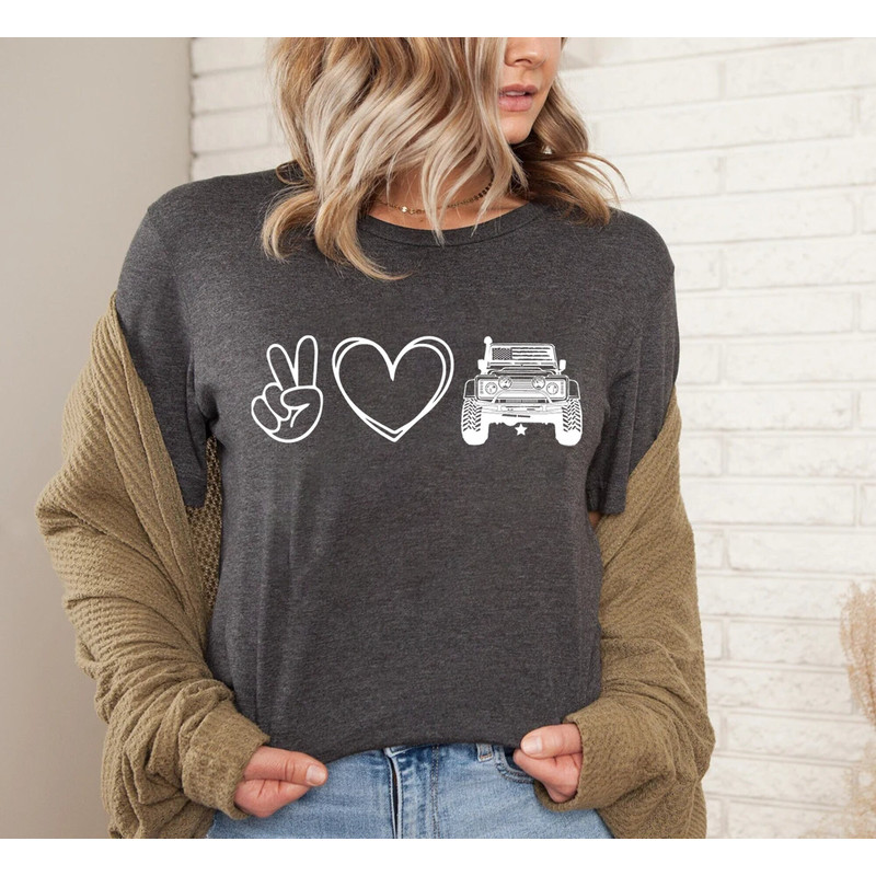 American Offroad Shirt, Love Peace Offroad Shirt, USA Flag Offroad Shirt, 4WD Offroad Shirt, Offroad Forest Shirt, Fathers Day Shirt.jpg