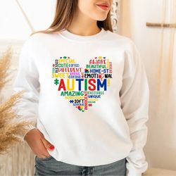 autism shirt, autism heart shirt, autism awareness tshirts, autism teacher shirt, special education shirt,autism puzzle