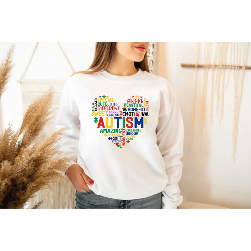 Autism Shirt, Autism Heart Shirt, Autism Awareness T-Shirts, Autism Teacher Shirt, Special Education Shirt,Autism Puzzle Shirt, Autism Women.jpg