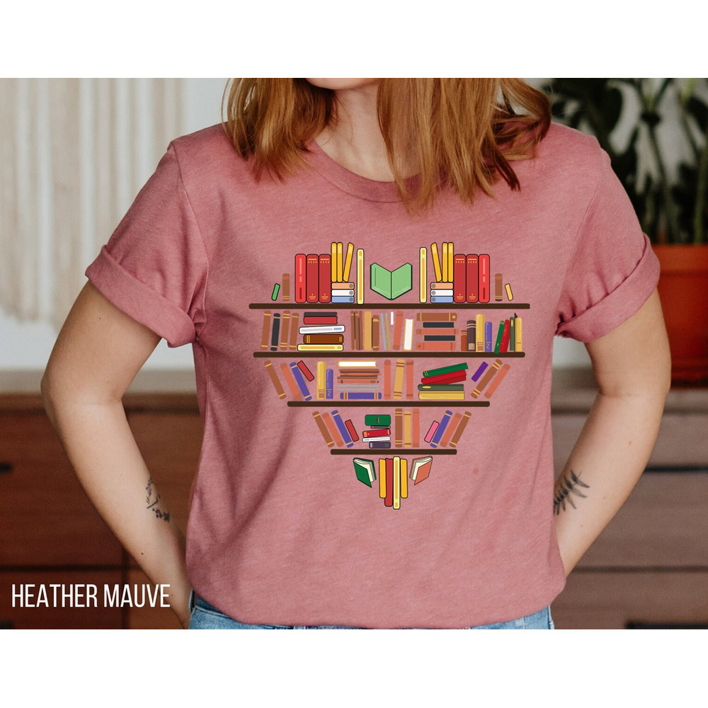 Book Lover Shirt, Book Lover T-shirt, Gift For Librarian, Library Shirt, Book Reader Shirt, Reading Tee, Book Nerd Shirt,Gift For Book Lover.jpg