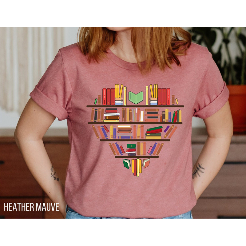 Book Lover Shirt, Book Lover T-shirt, Gift For Librarian, Library Shirt, Book Reader Shirt, Reading Tee, Book Nerd Shirt,Gift For Book Lover.jpg