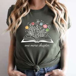 chapter, bookish, funny reading shirt, book nerd shirt, librarian gifts, cute graphic tees trending now, read shirt for