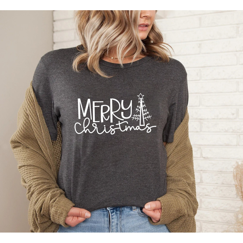 Christmas Shirt, Merry Christmas Shirt, Women's Christmas Shirt , Cute Christmas Tees ,Christmas Shirts ,Christmas Tees for Women, Xmas Tee 2.jpg
