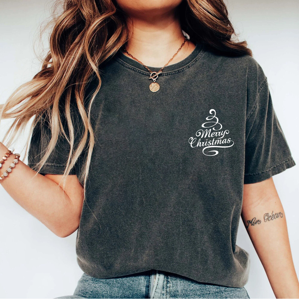 Christmas Shirt, Merry Christmas Shirt, Women's Christmas Shirt , Cute Christmas Tees ,Christmas Shirts ,Christmas Tees for Women, Xmas Tee.jpg