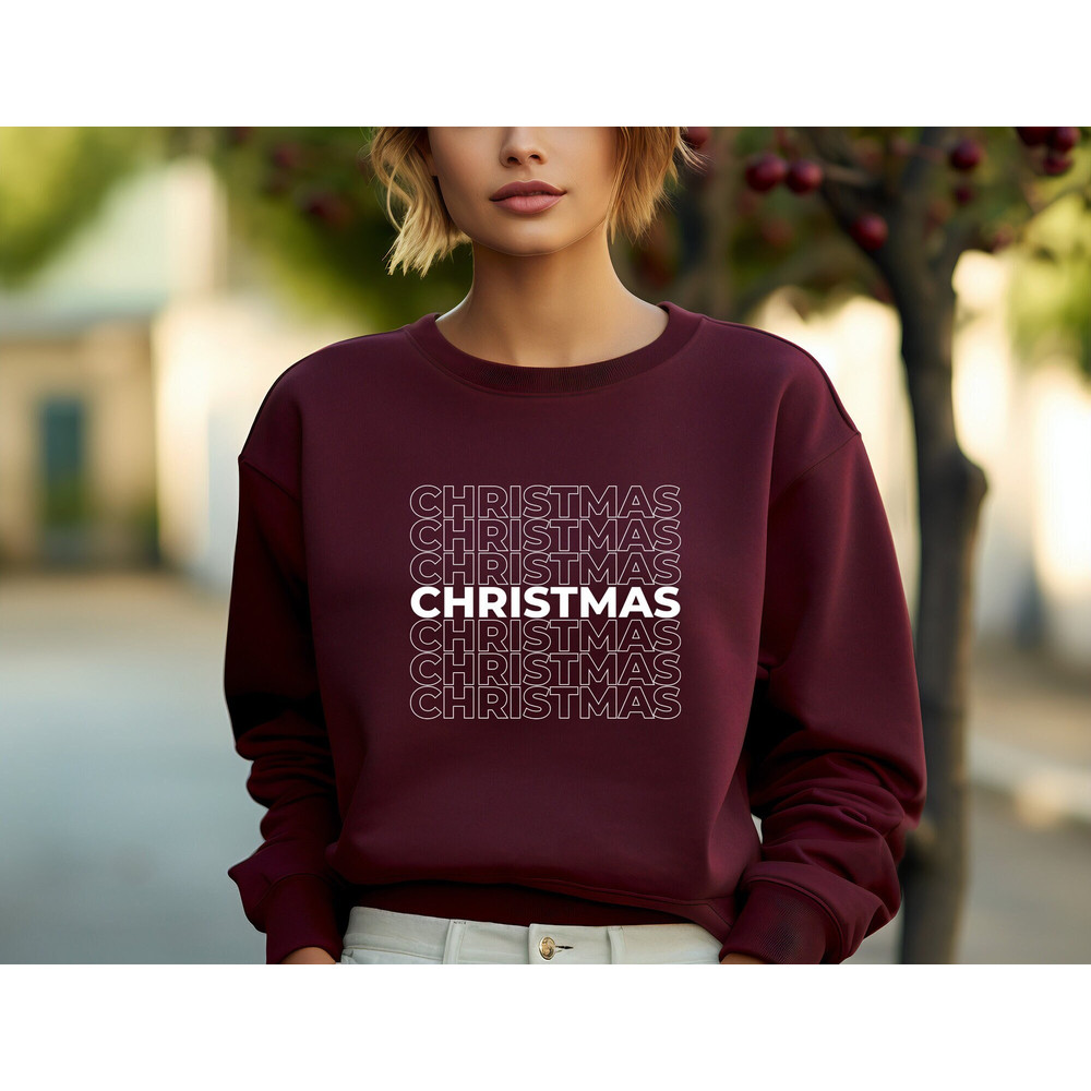 Christmas Shirt, Merry Christmas Shirt, Women's Christmas Shirt, Cute Christmas Tees, Christmas Shirts, Christmas Tees For Women Christmas.jpg