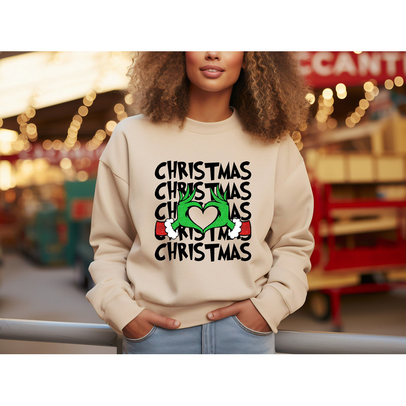 Christmas T-shirt, Christmas Tee, Holiday Hoodie, Retro Santa Shirt, Retro Christmas Tee, Christmas Shirt For Women, Christmas Family Tshirt.jpg