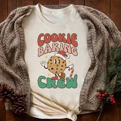 cookie baking crew, family christmas shirts, matching christmas shirts, matching family shirts, christmas shirts, holida