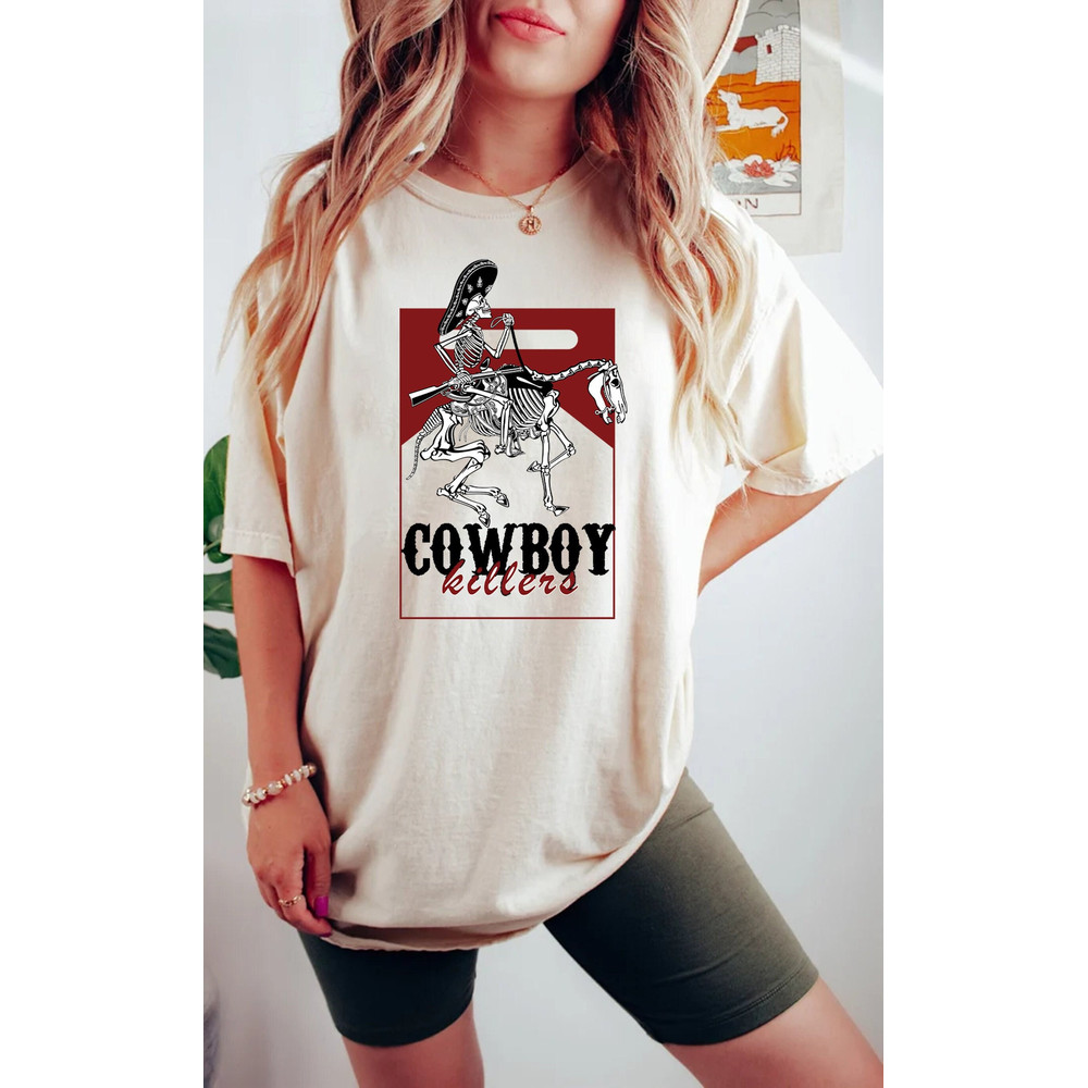 Cowboy Killer Graphic Tee , Cowboy Killer Shirt, Cowboy Killer T-shirt, Cowgirl Shirt, Retro Shirt, Country Shirt, Cowboy Shirt, Rodeo Shirt.jpg